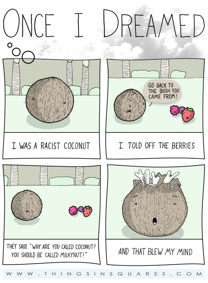 Once I dreamed