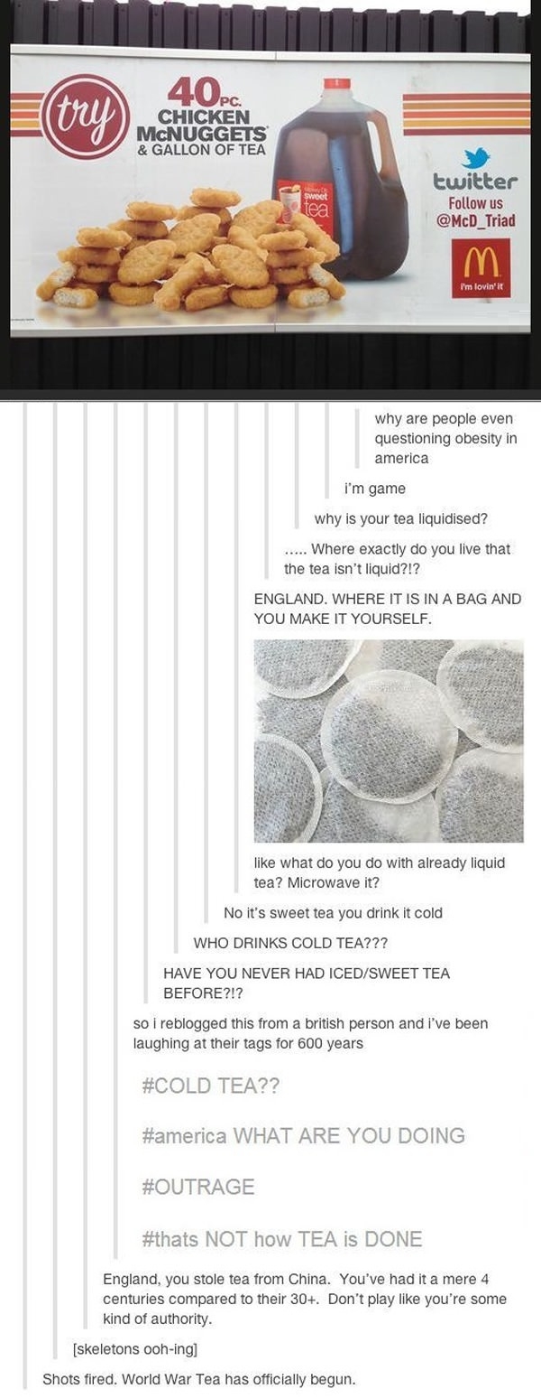 This is how wars get started