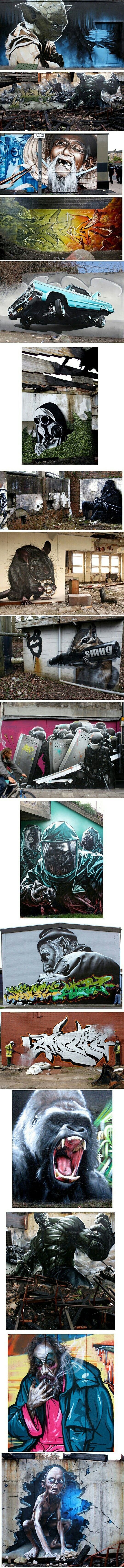 This is real graffiti