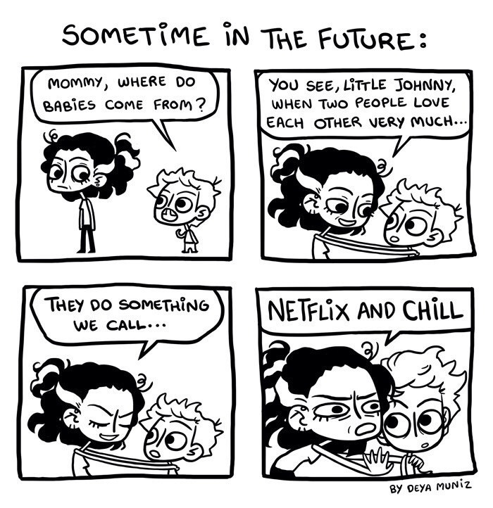 Kids and their crazy lingo