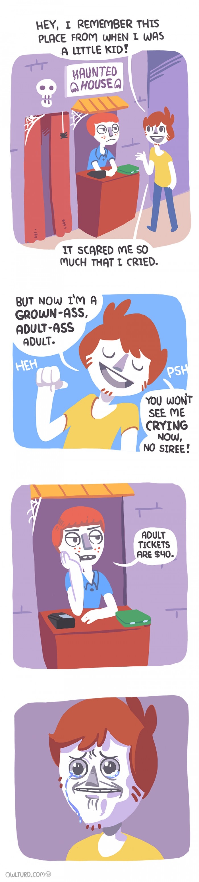 The real horror