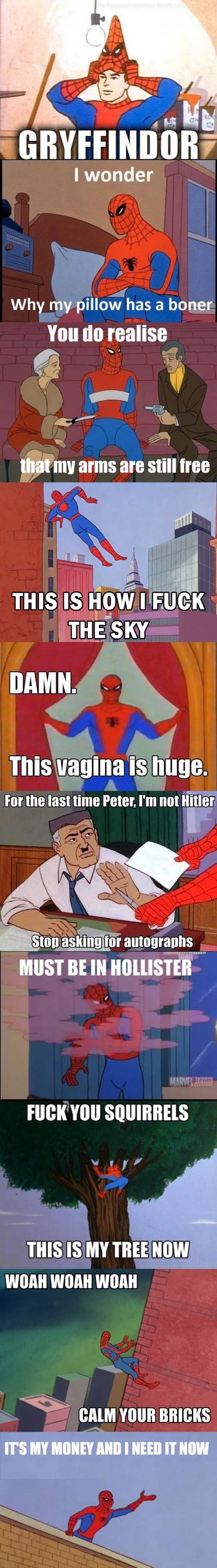 Old school Spidey