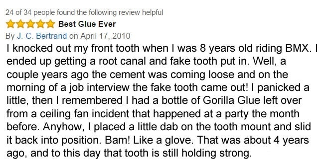 Best way to fix teeth