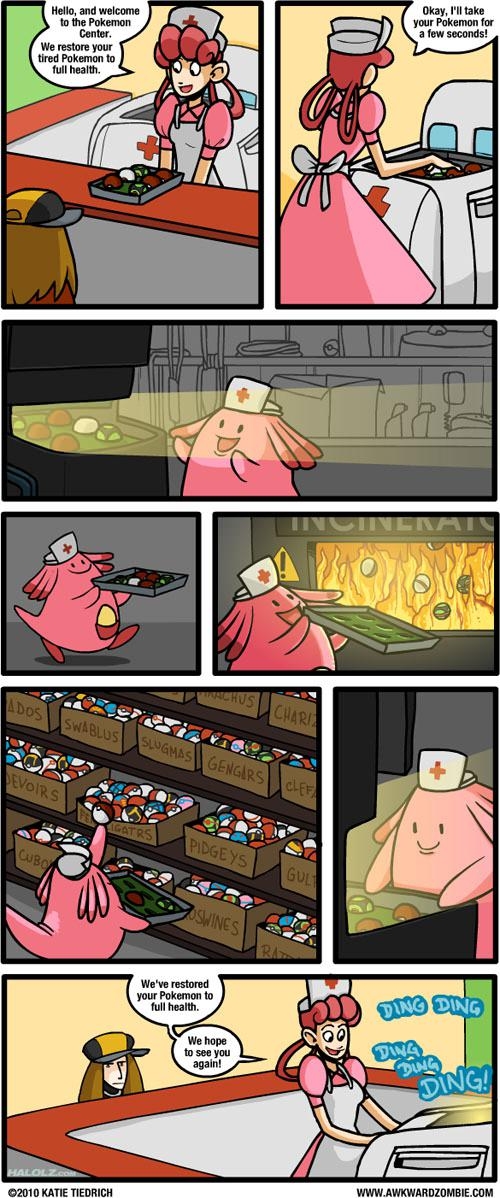 Pokemon Center