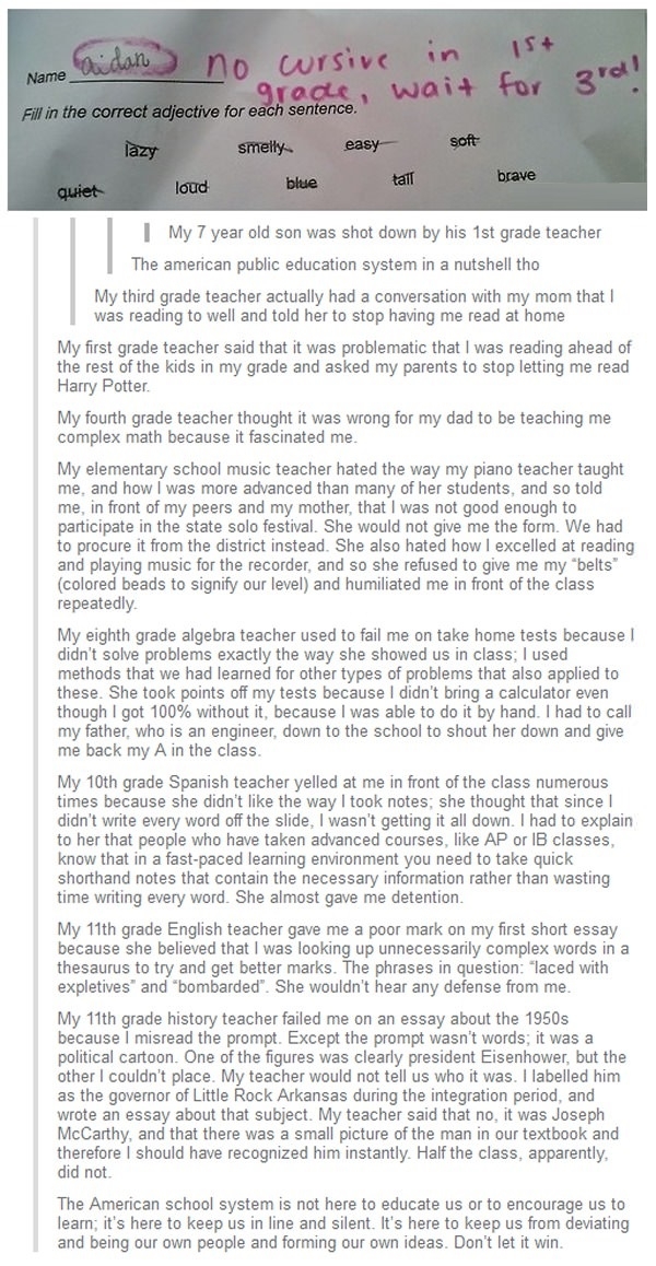American education