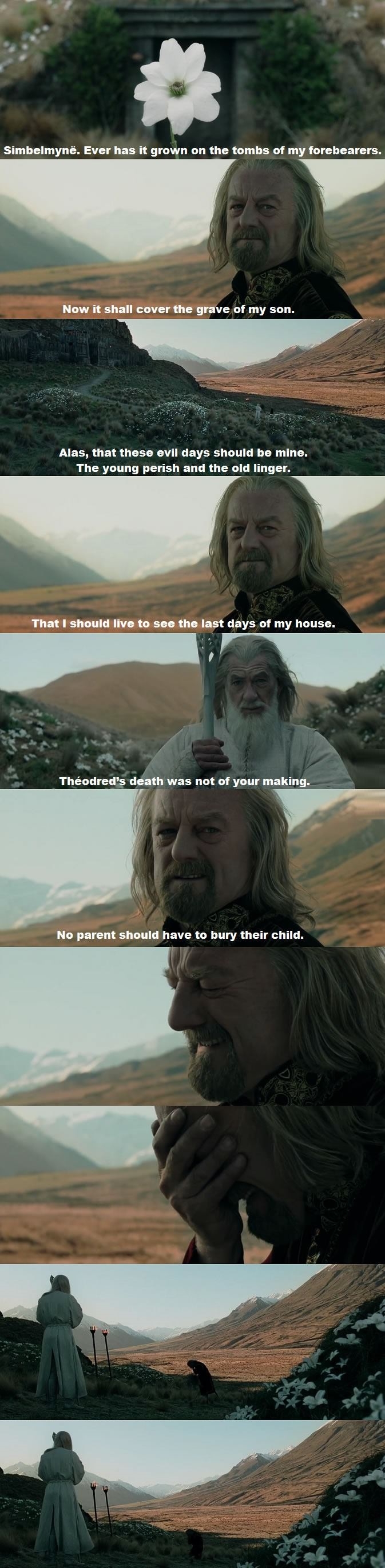 LOTR emotional scene