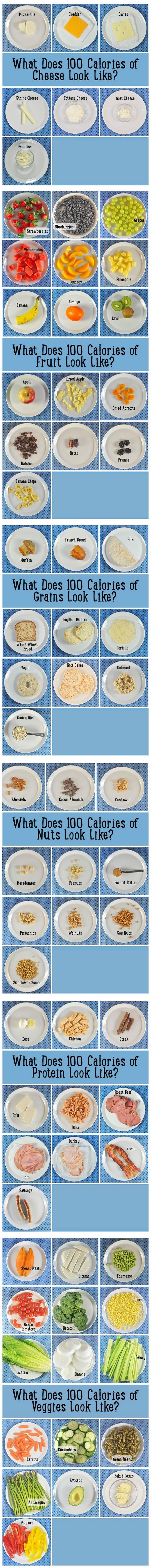 100 calories