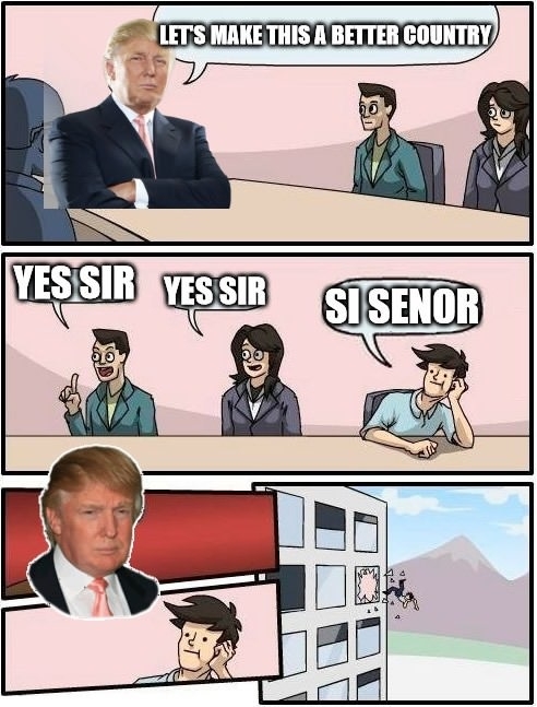 Just Trump being Trump