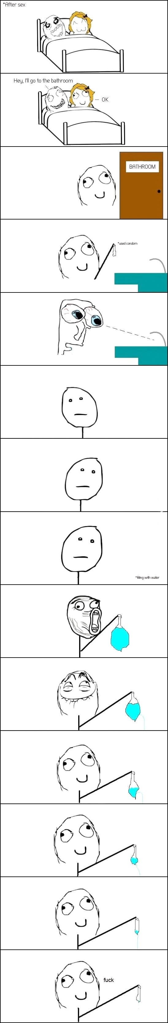 You know you f**ked up