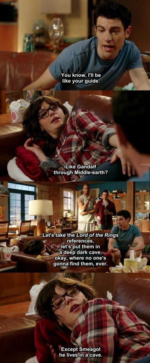 Why I loved the New Girl