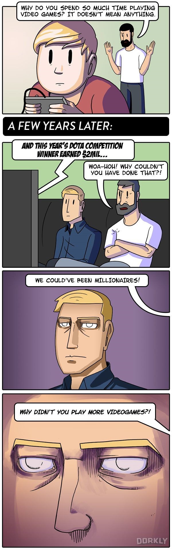 Why didn't you play more?