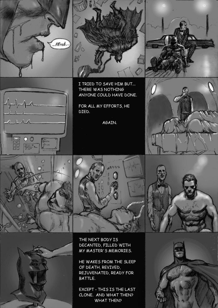 Why Batman never dies