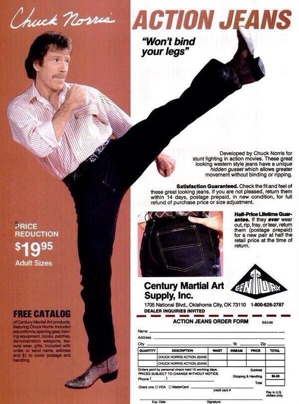 Action jeans