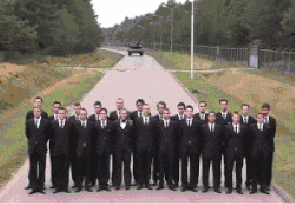 Tank brake test of faith