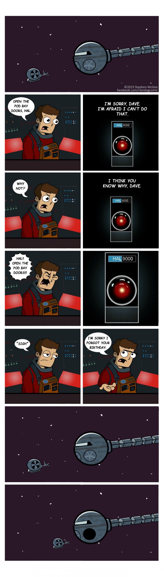 A space odyssey