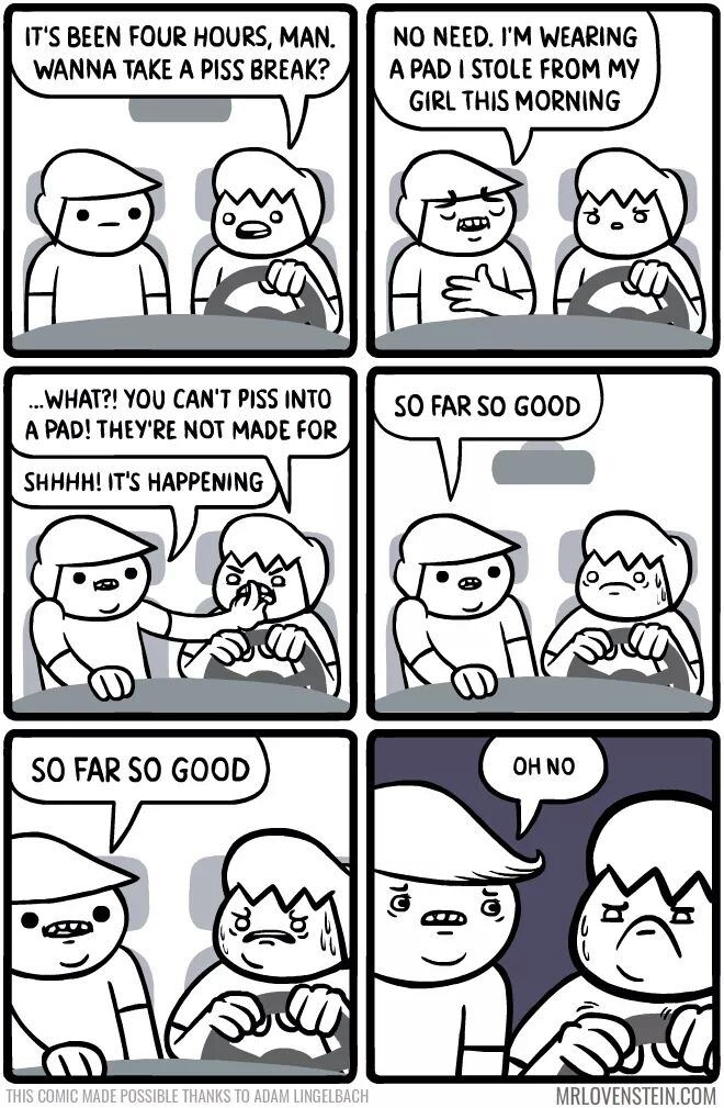 He tried so hard..