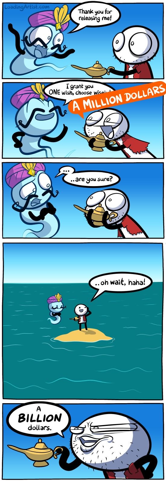 Magic lamp