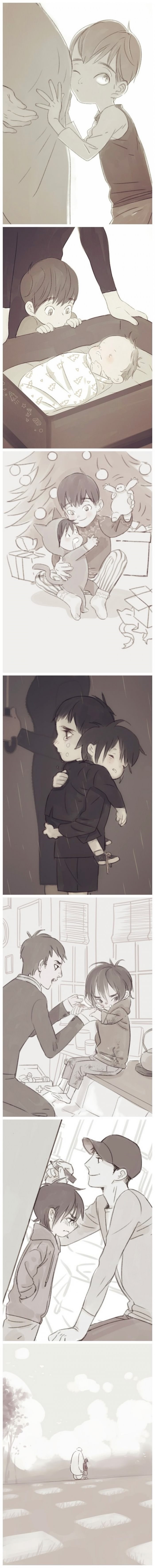 This touches my heart