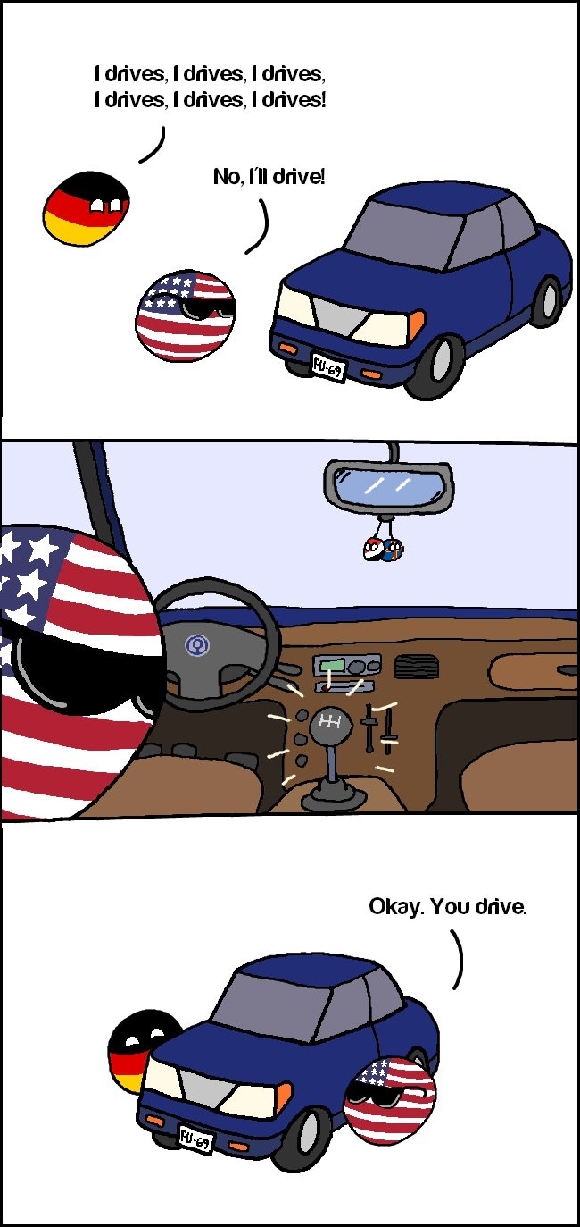 World needs a driver