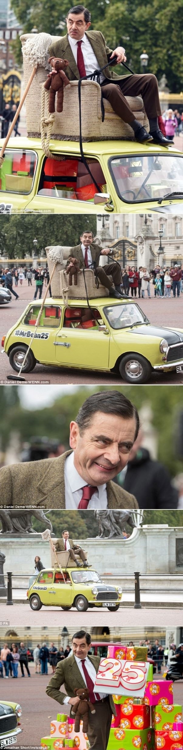 Bean's 25th anniversary