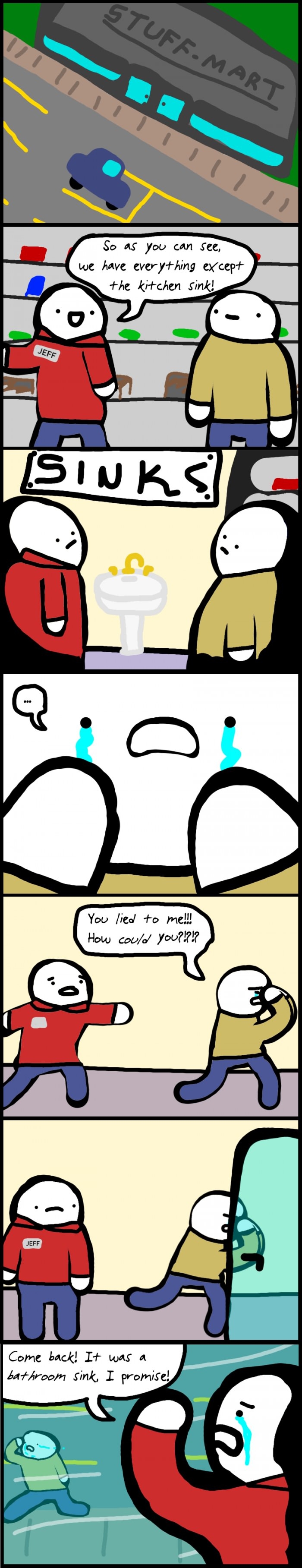 That sinking feeling