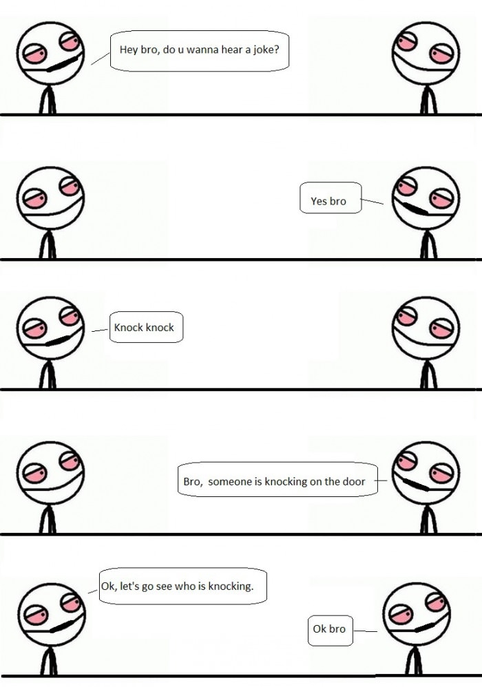 Knock knock