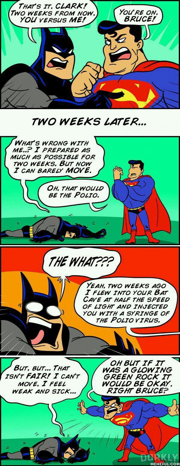 Batman vs Superman