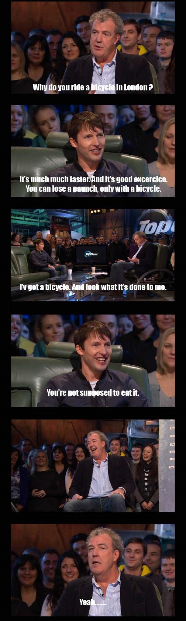 This was hell of a burn