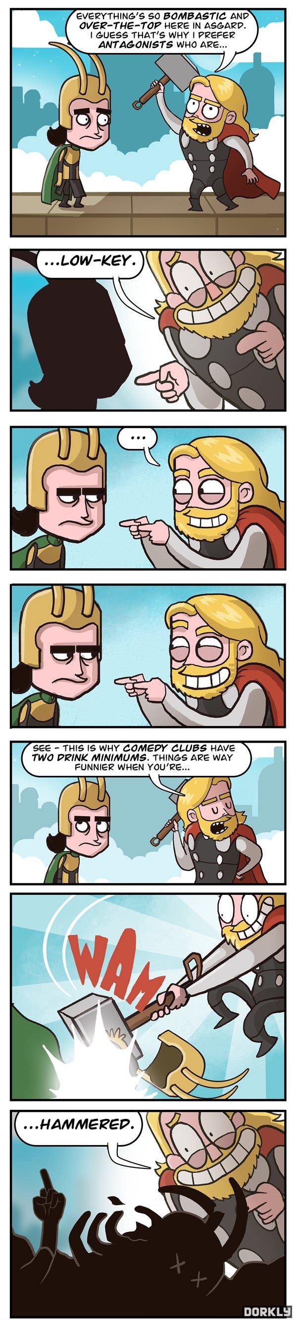Thor-ific puns