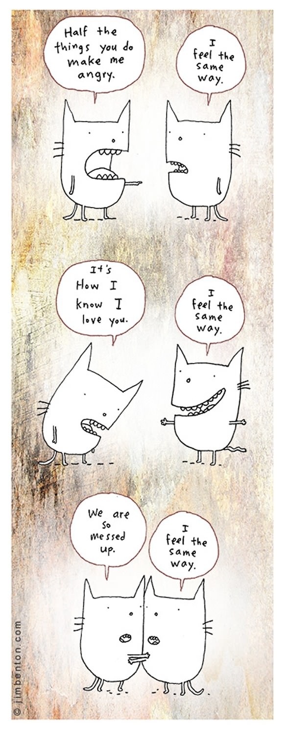 Those beautiful feelings