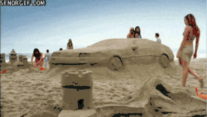 Sand car