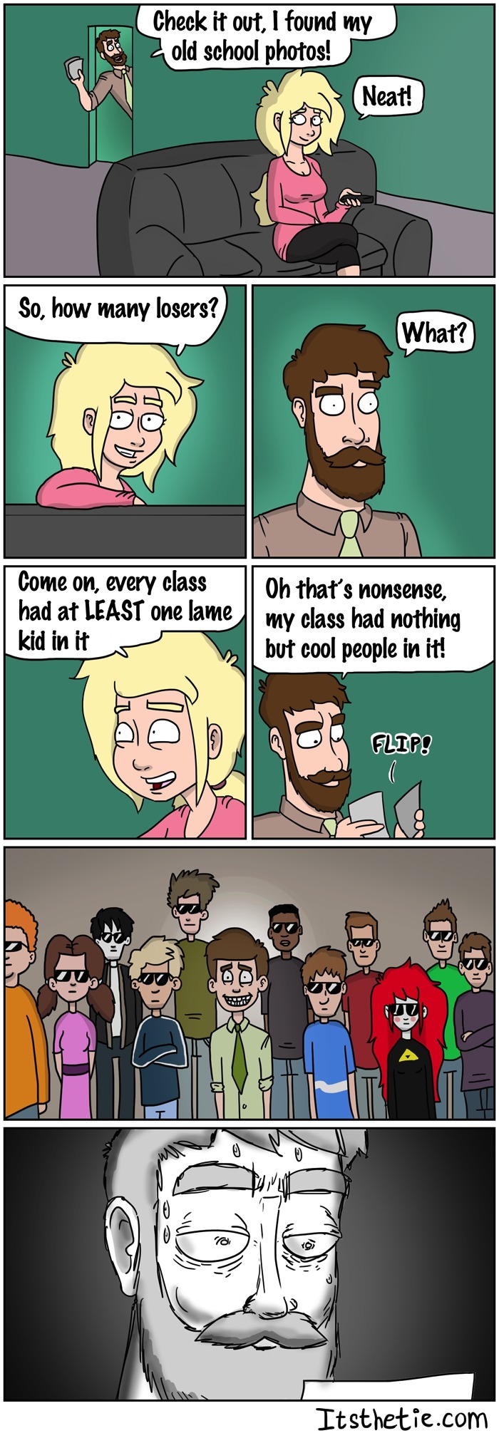 Thank God I have glasses