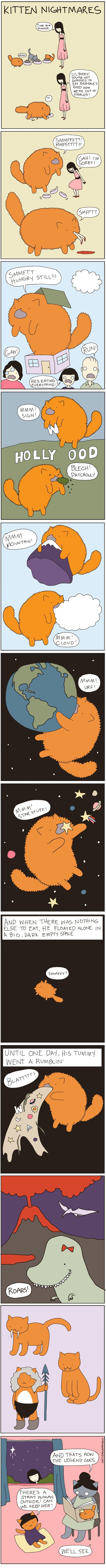 Kitten nightmares