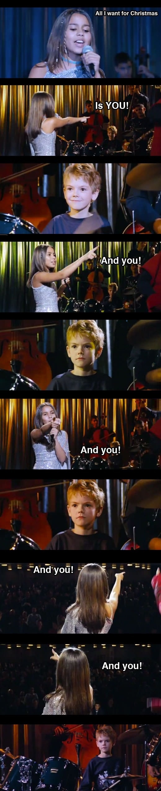 Thought it was love!