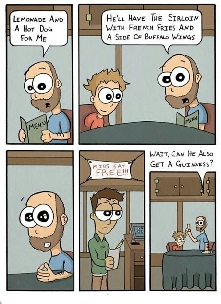 Kids eat free