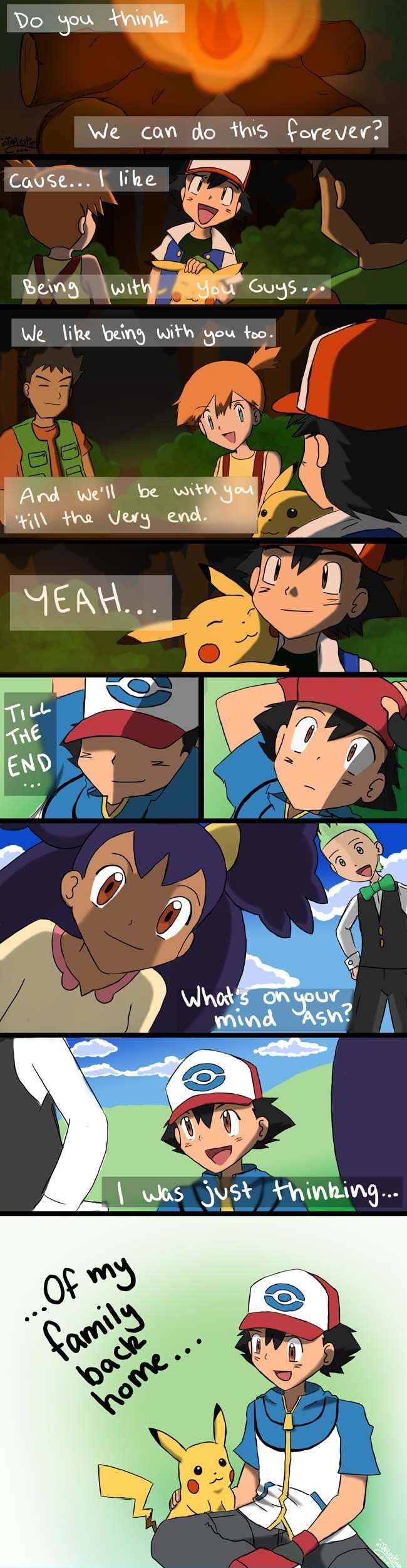 'Till the very end