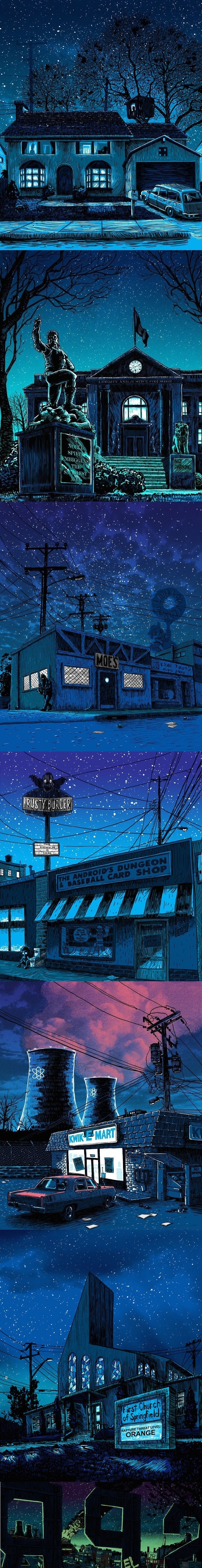 Tim Doyle's Simpsons