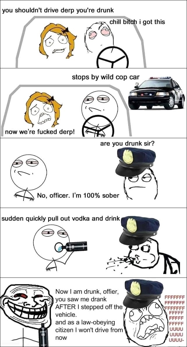 Drinkers got them all