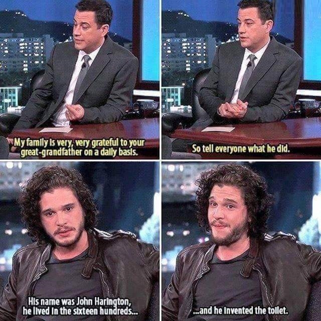 His family knows sh*t!