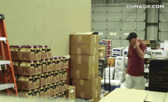 Scaring your boss