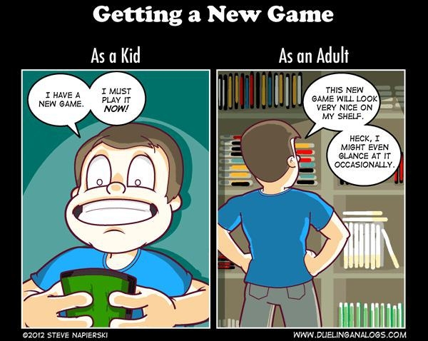Getting a new game