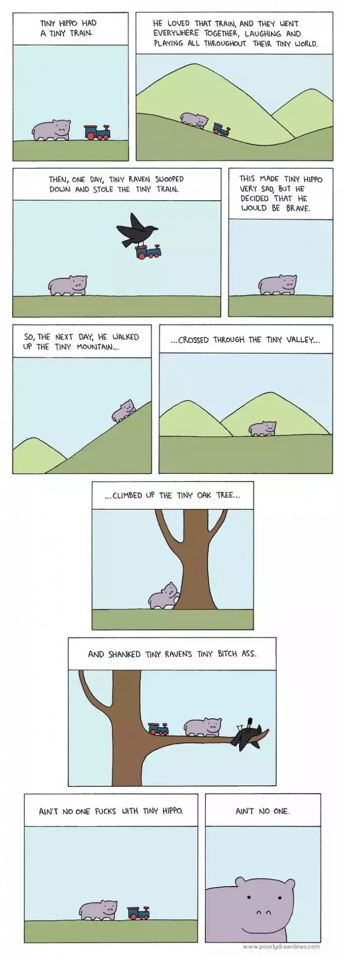 Tiny Hippo