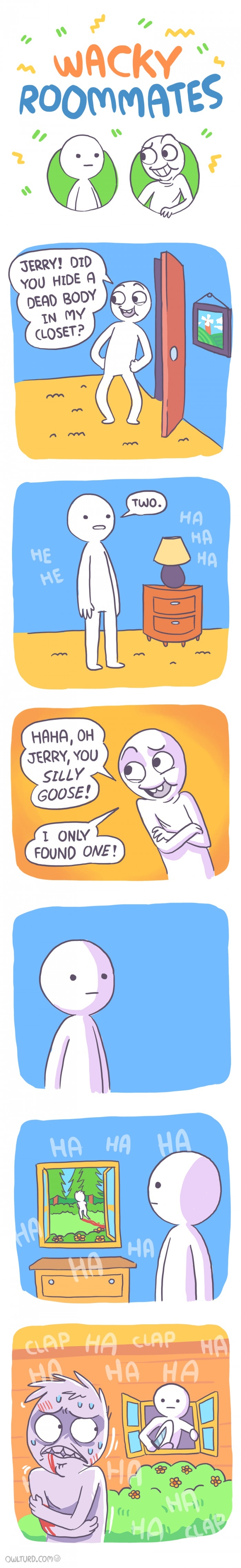 Jerry, you goober!
