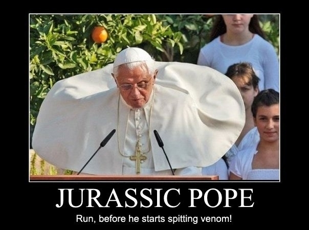 Jurassic Pope