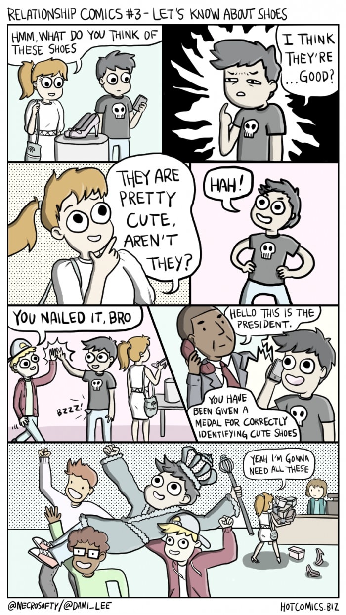 Let's know about shoes