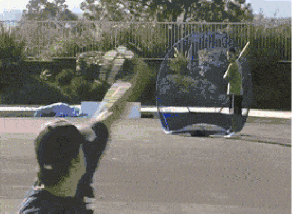 Sweet curveballs!