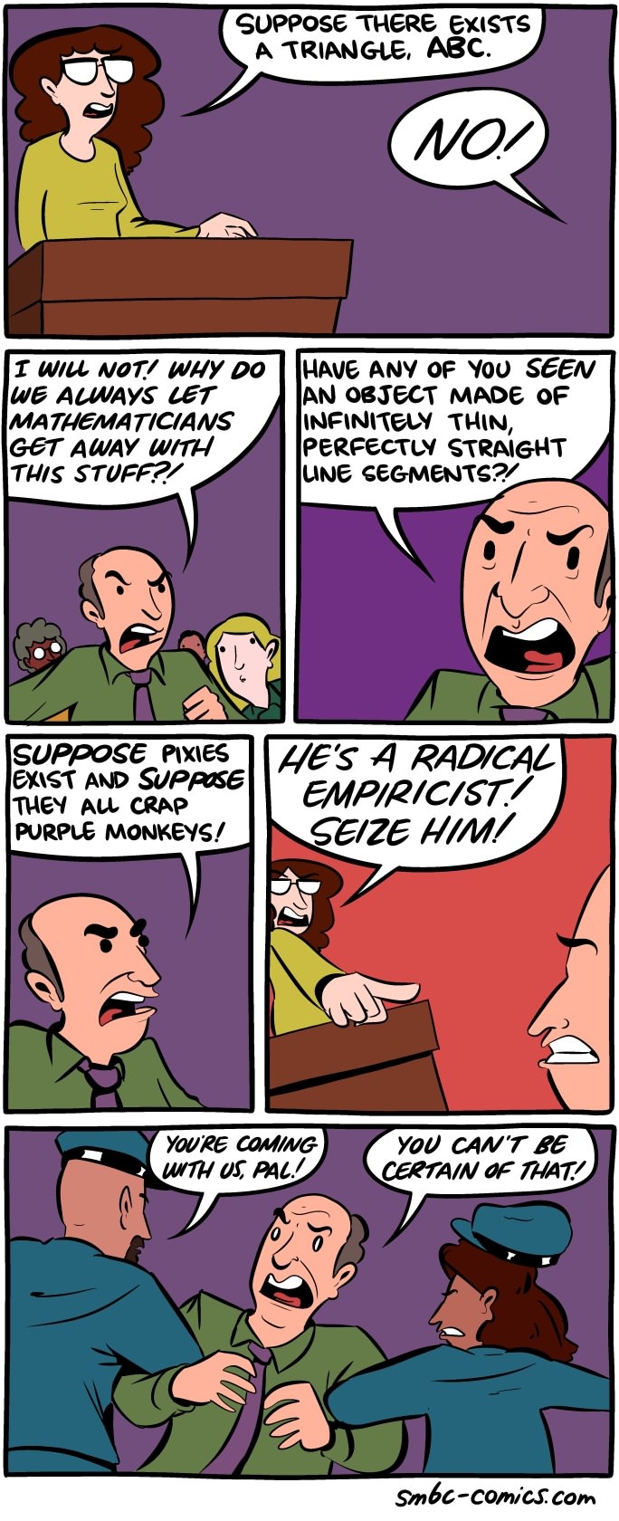 A triangle