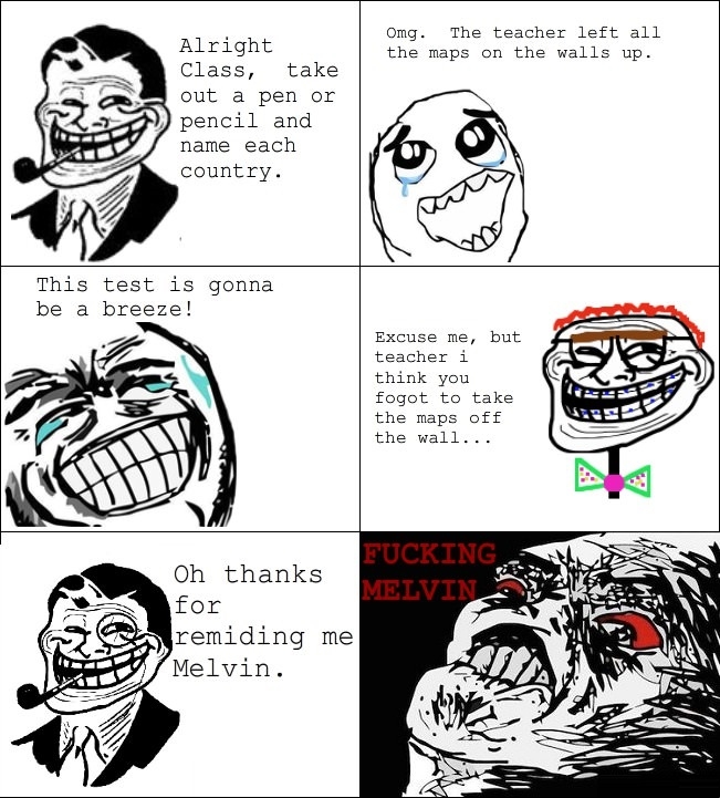 Dammit Melvin!