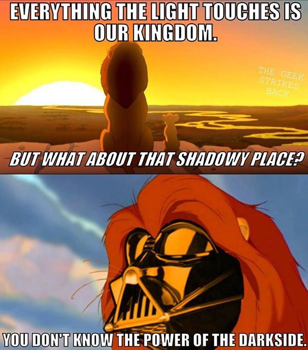 Power of the DarkSide