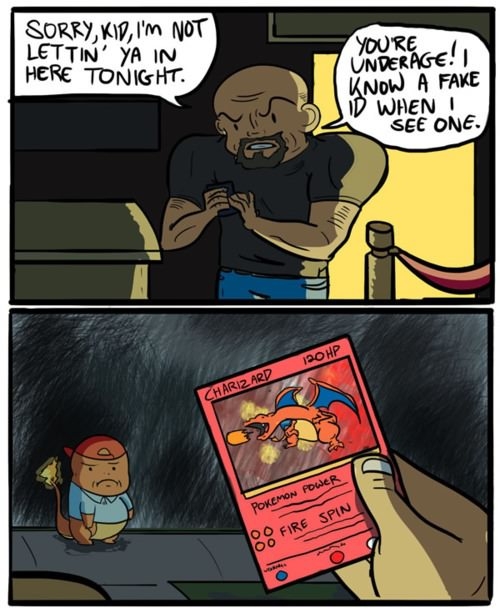 Too young